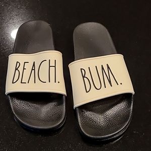 Rae Dunn "Beach Bum" Slides